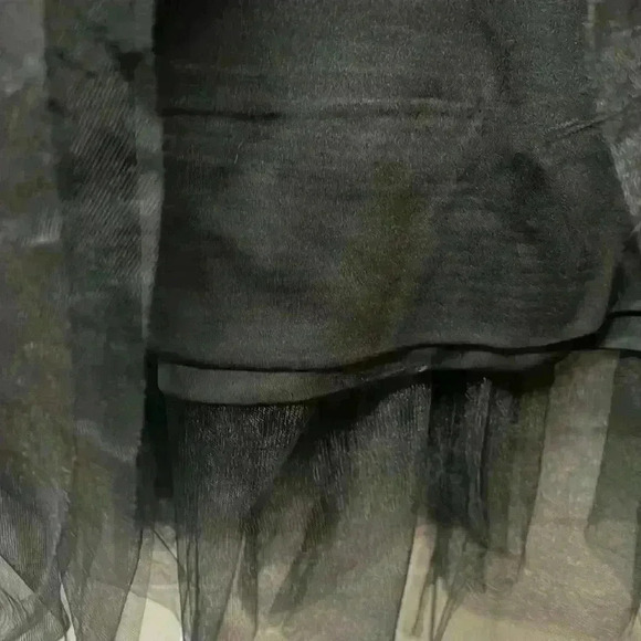 Lane Bryant Black Layered Tulle Tutu Skirt Size 22/24 - Picture 4 of 4